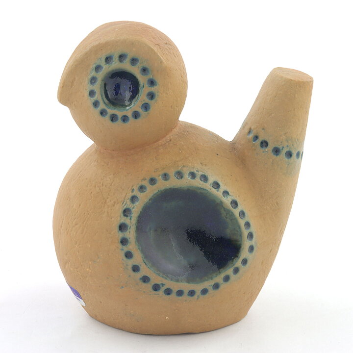 Britt-Louise Sundell (Ringo 1960s) Brown Modernistic Bird 10 cm (2)