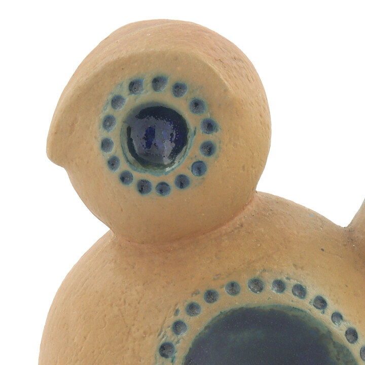 Britt-Louise Sundell (Ringo 1960s) Brown Modernistic Bird 10 cm (2)