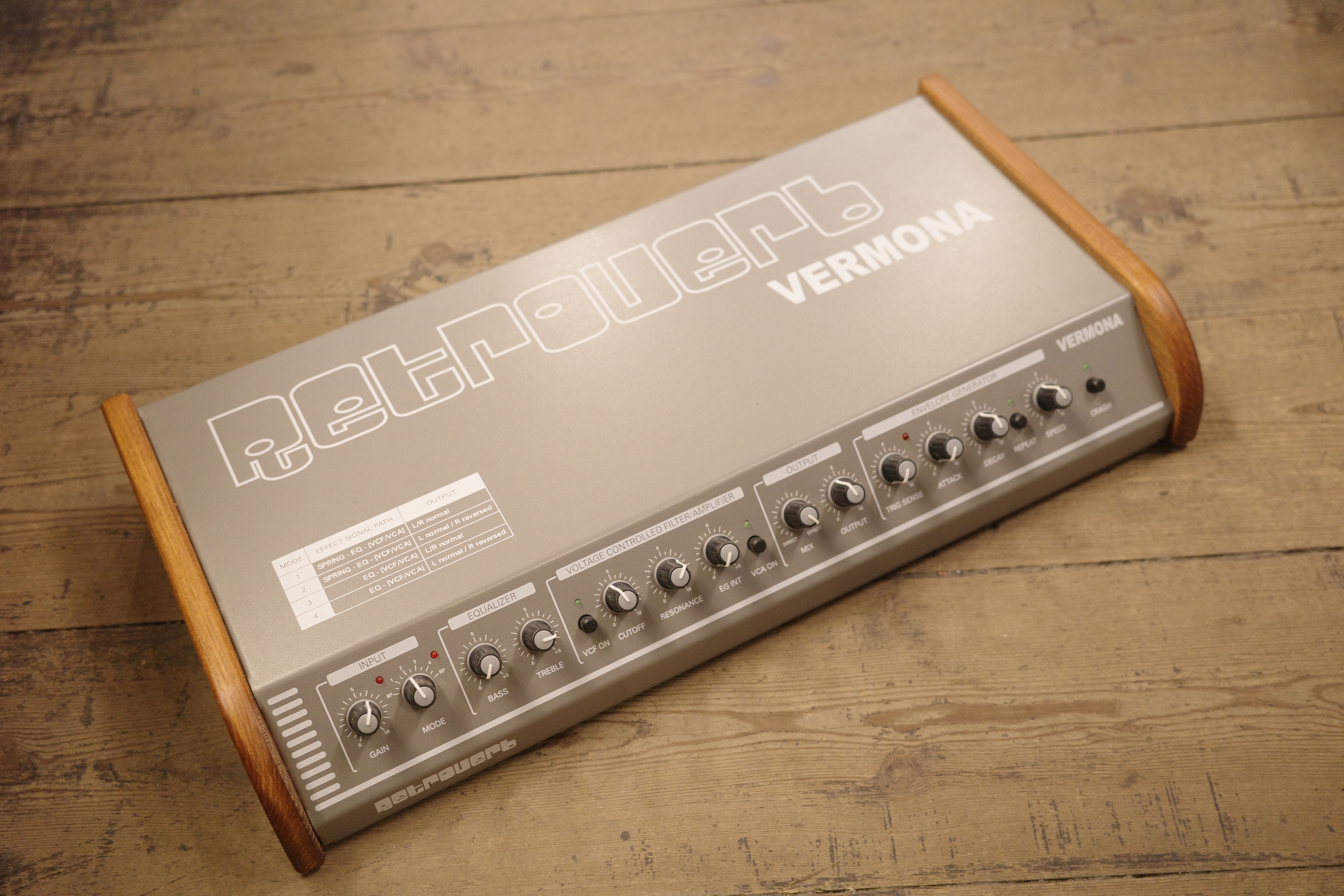Vermona Retroverb, beg  - 2