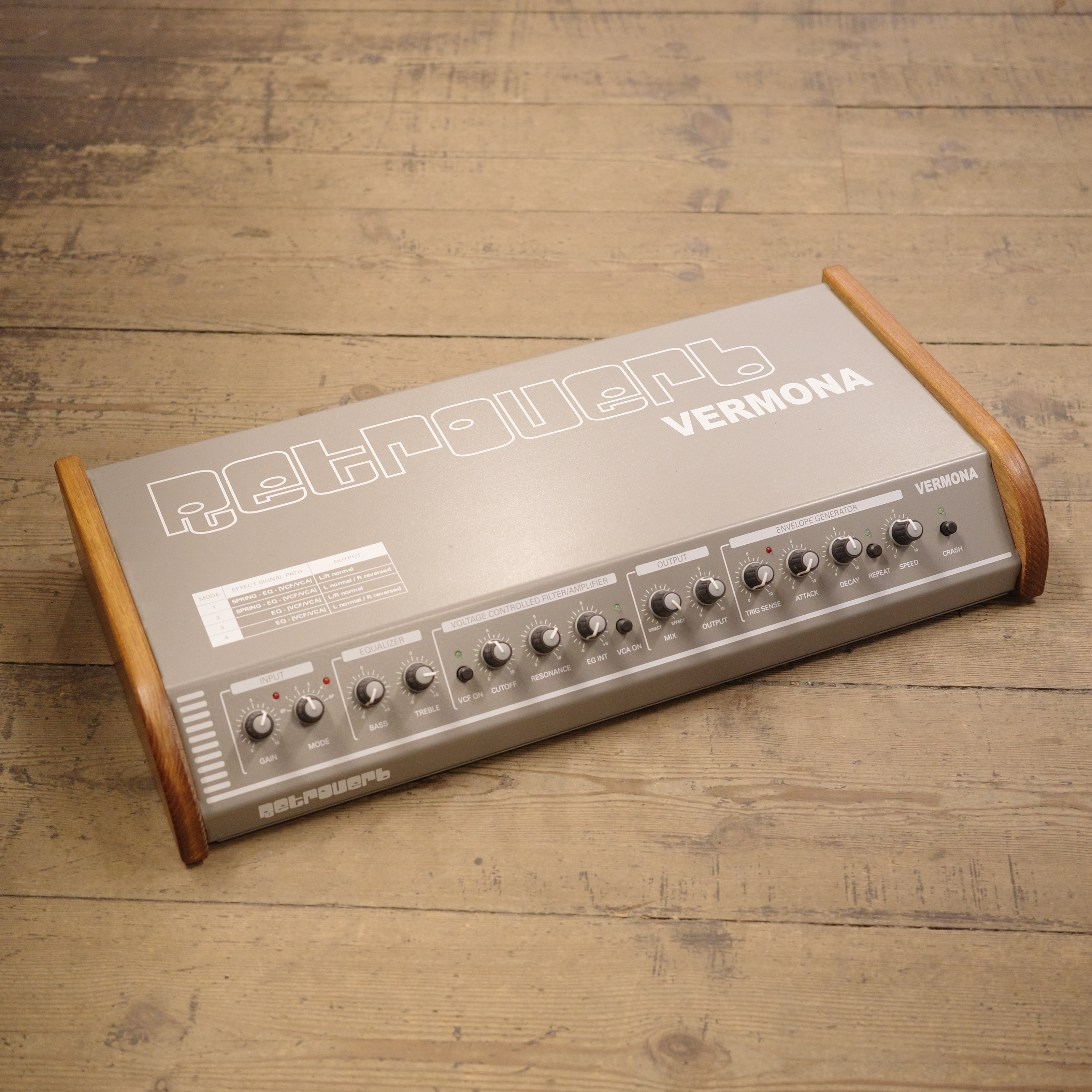 Vermona Retroverb, beg 