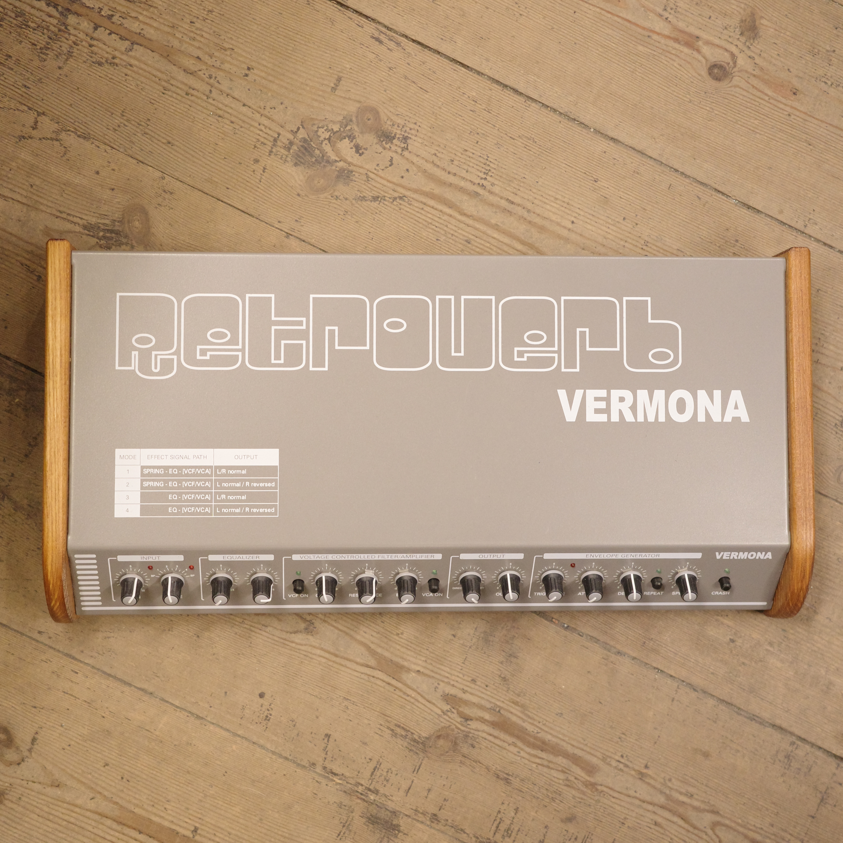 Vermona Retroverb, beg  - 3
