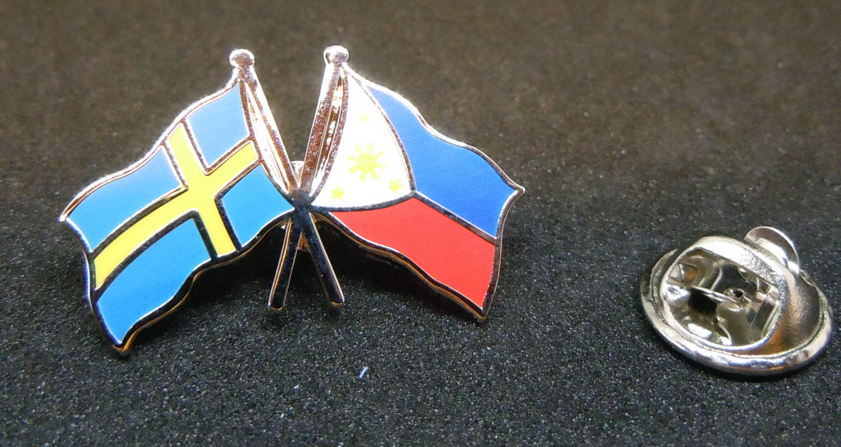 Pin Sverige/Filippinerna - 2