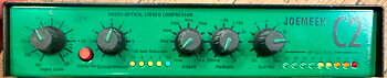 JoeMeek C2 Stereo Opto Compressor, used