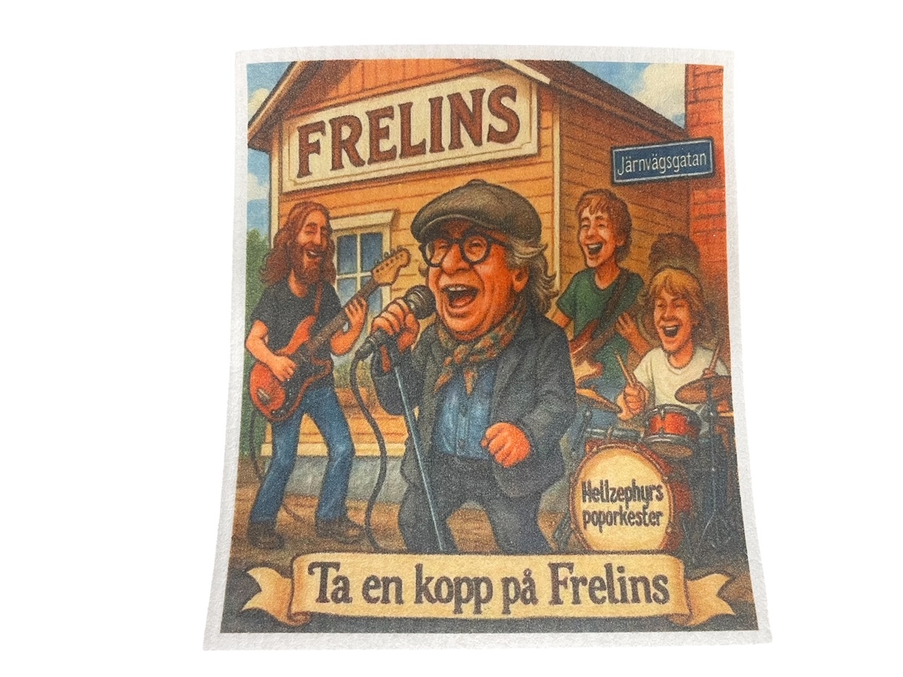 Tischtücher - Hellzephyrs poporkster - 3 verschiedene Motive - 4