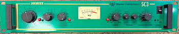 JoeMeek SC3 DAD Stereo Compressor, used