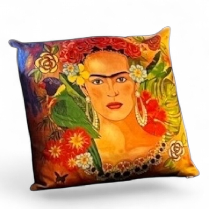 La Vida Kissenbezug Frida Kahlo