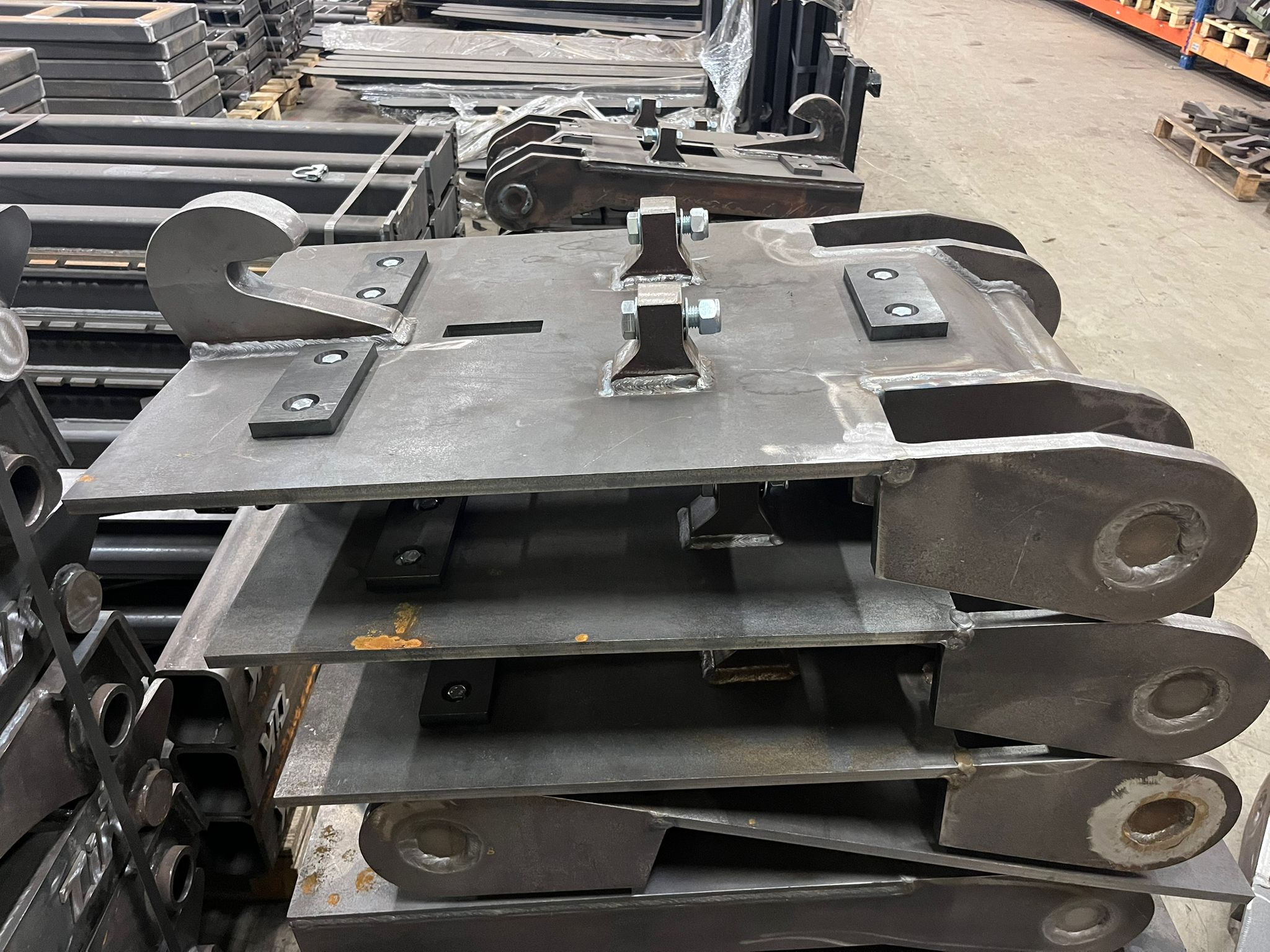 Svetsgrind B20