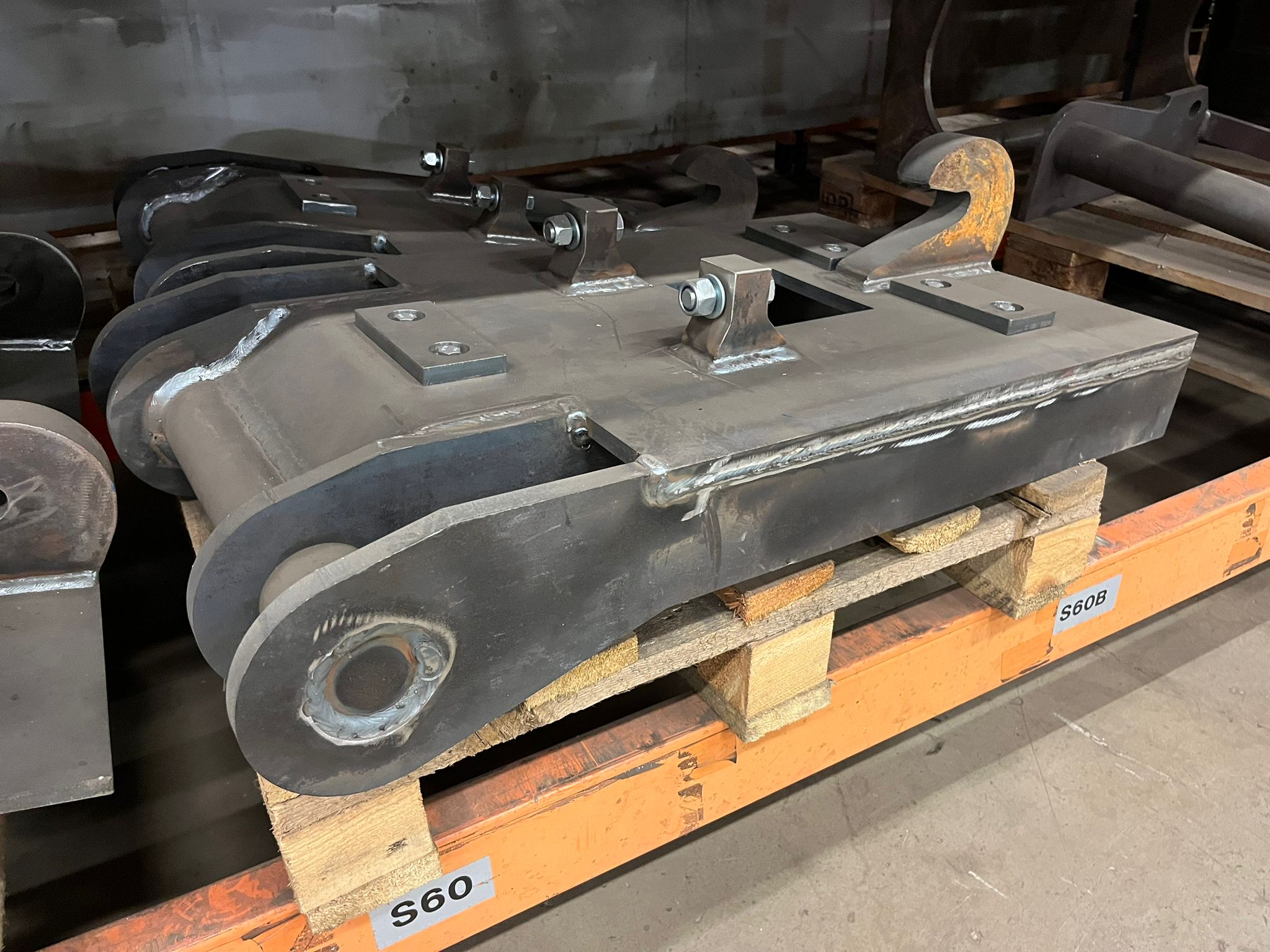 B27 Självbärande svetsfäste