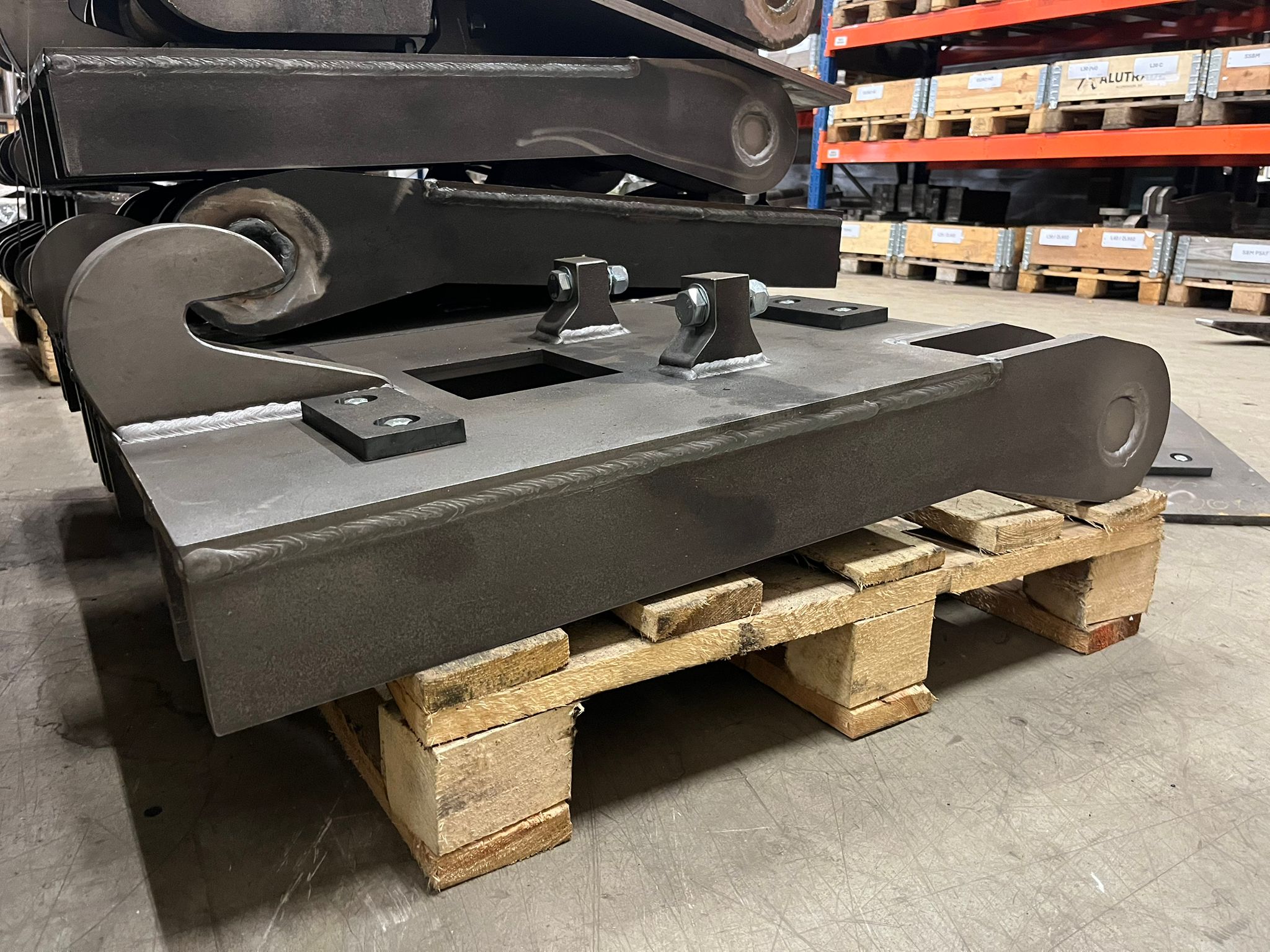 B27 Självbärande svetsfäste
