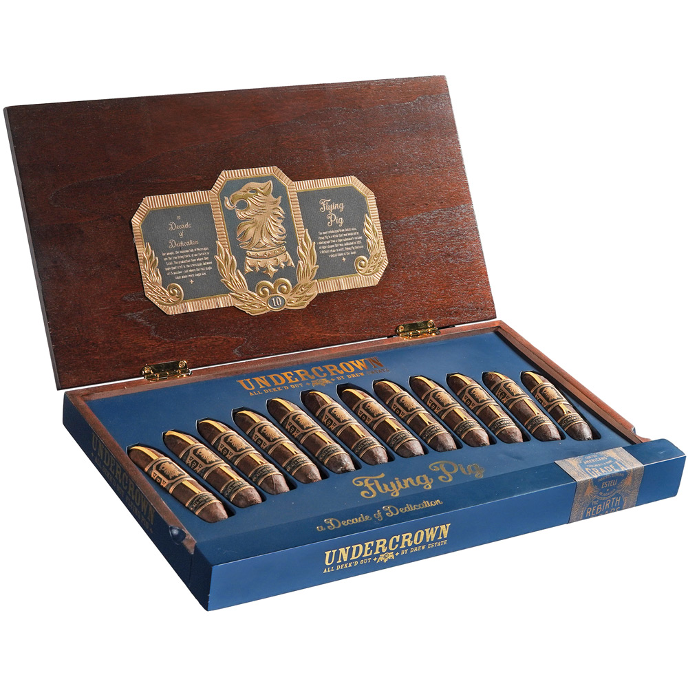 Drew Estate Undercrown 10 All Dekk'd Out Flying Pig