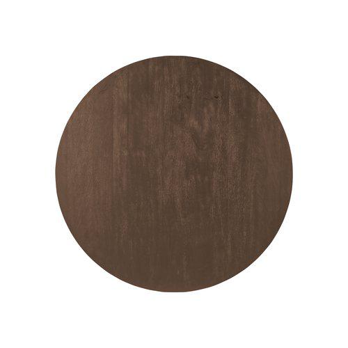 Capri runt matbord - Brun  - 3