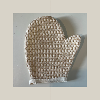 Hammam handske-Skrubbhandske