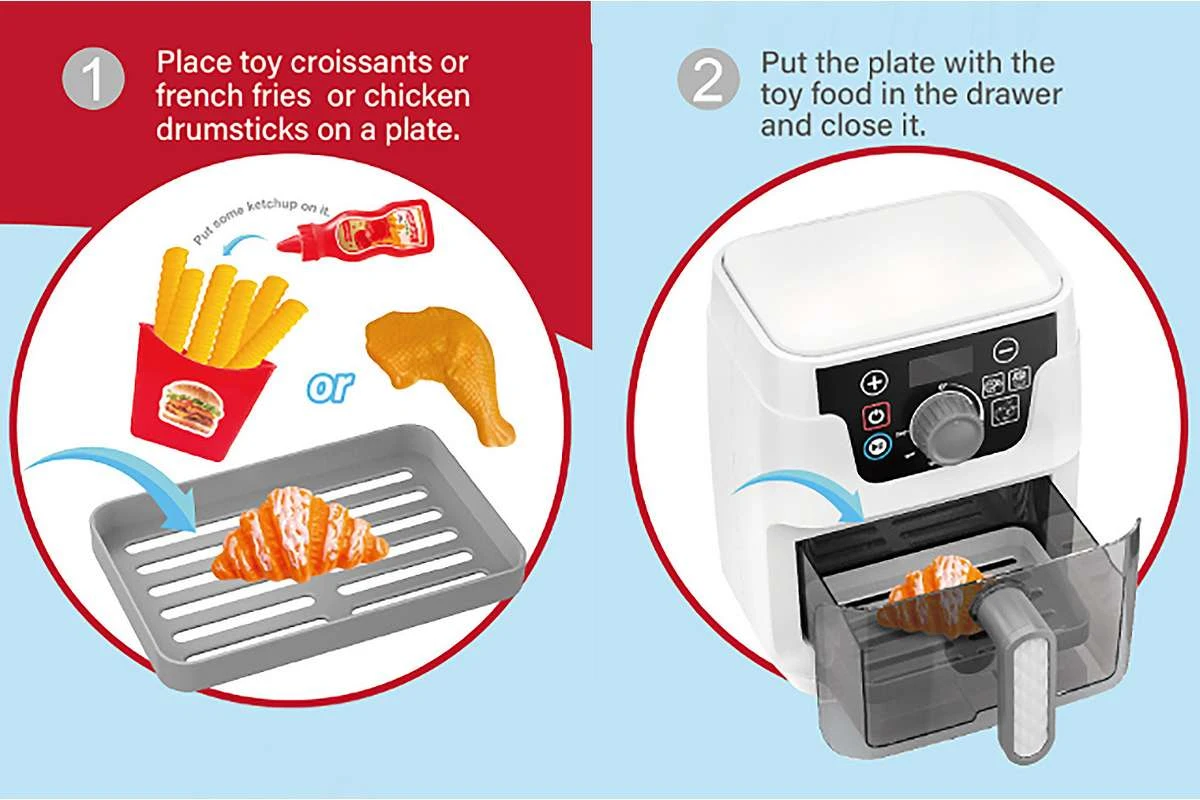  TEGOLE Airfryer electric Toy - 3