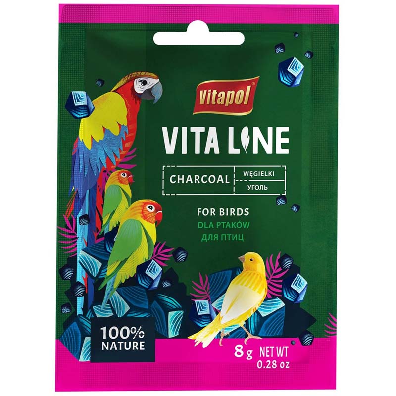 Vitapol Fågelkol
