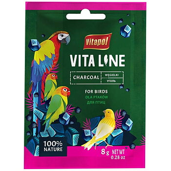 Vitapol Fågelkol