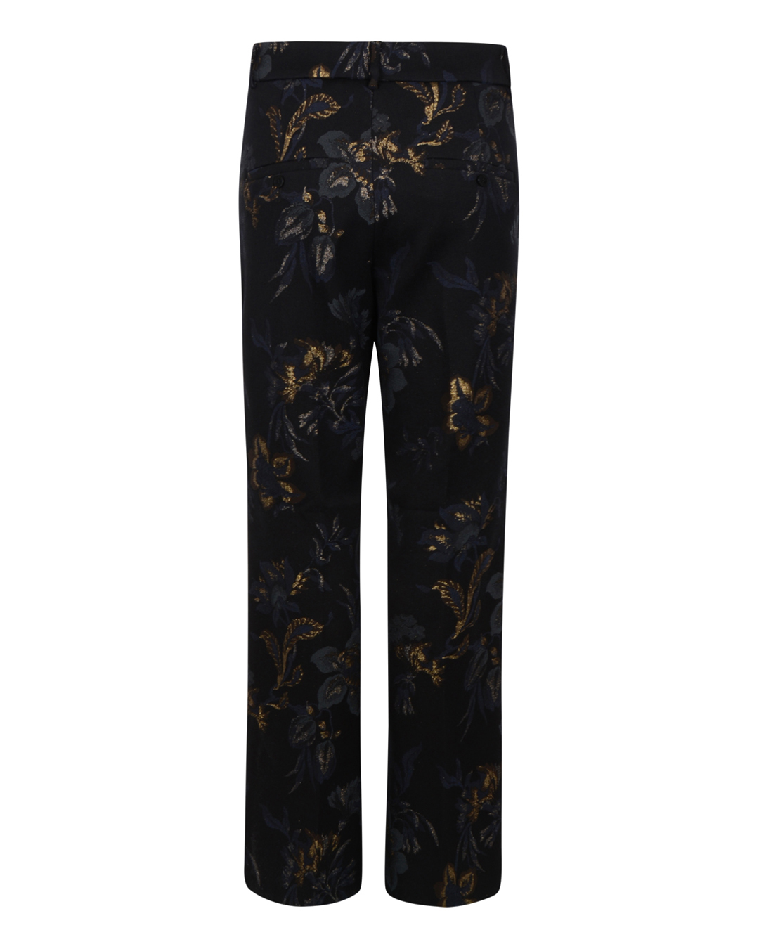 Byxa France magnolia glitter svart - 2