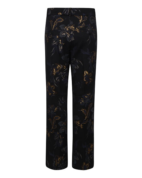 Byxa France magnolia glitter svart - 2