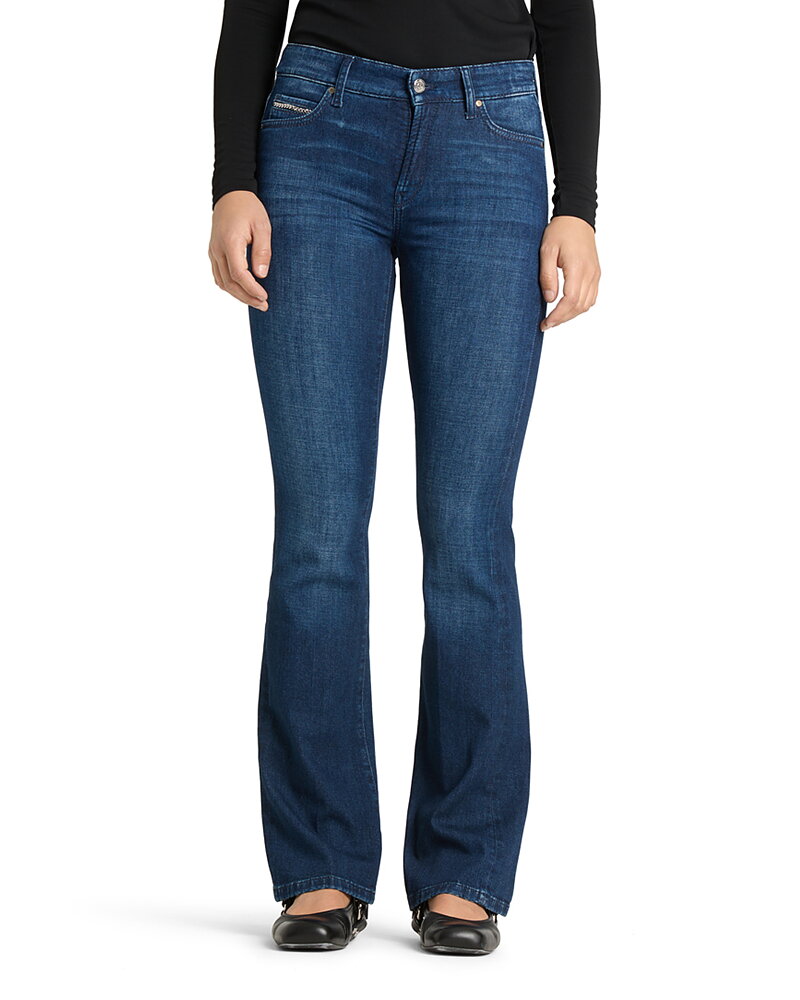 Jeans Paris flared mid ink used