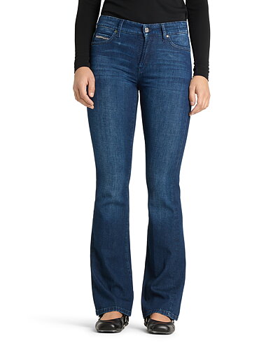 Jeans Paris flared mid ink used