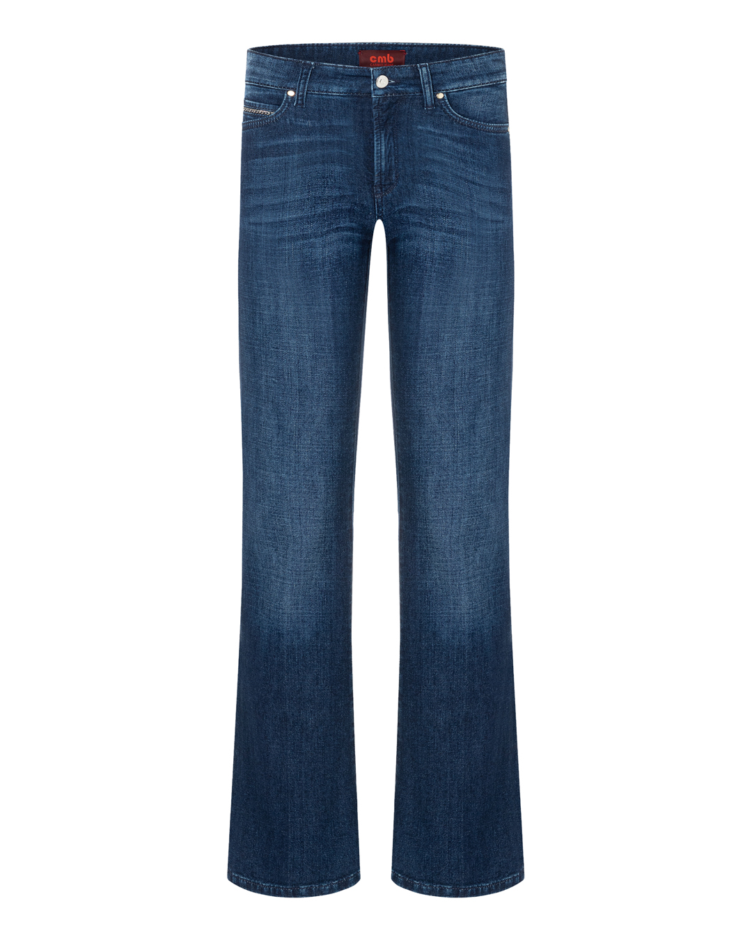Jeans Paris flared mid ink used - 5