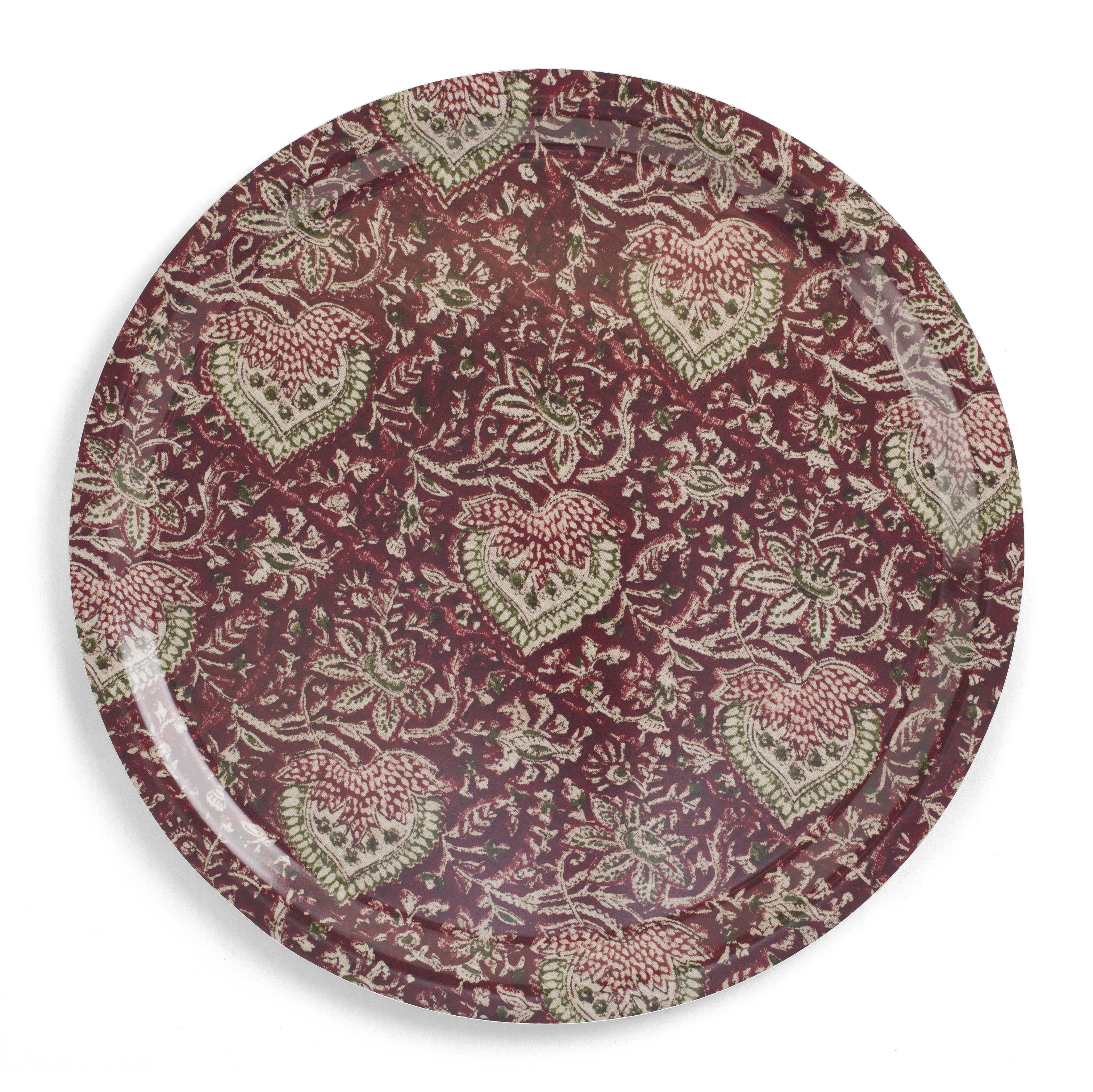 Bricka - ORIENTAL Red - Chamois - 3