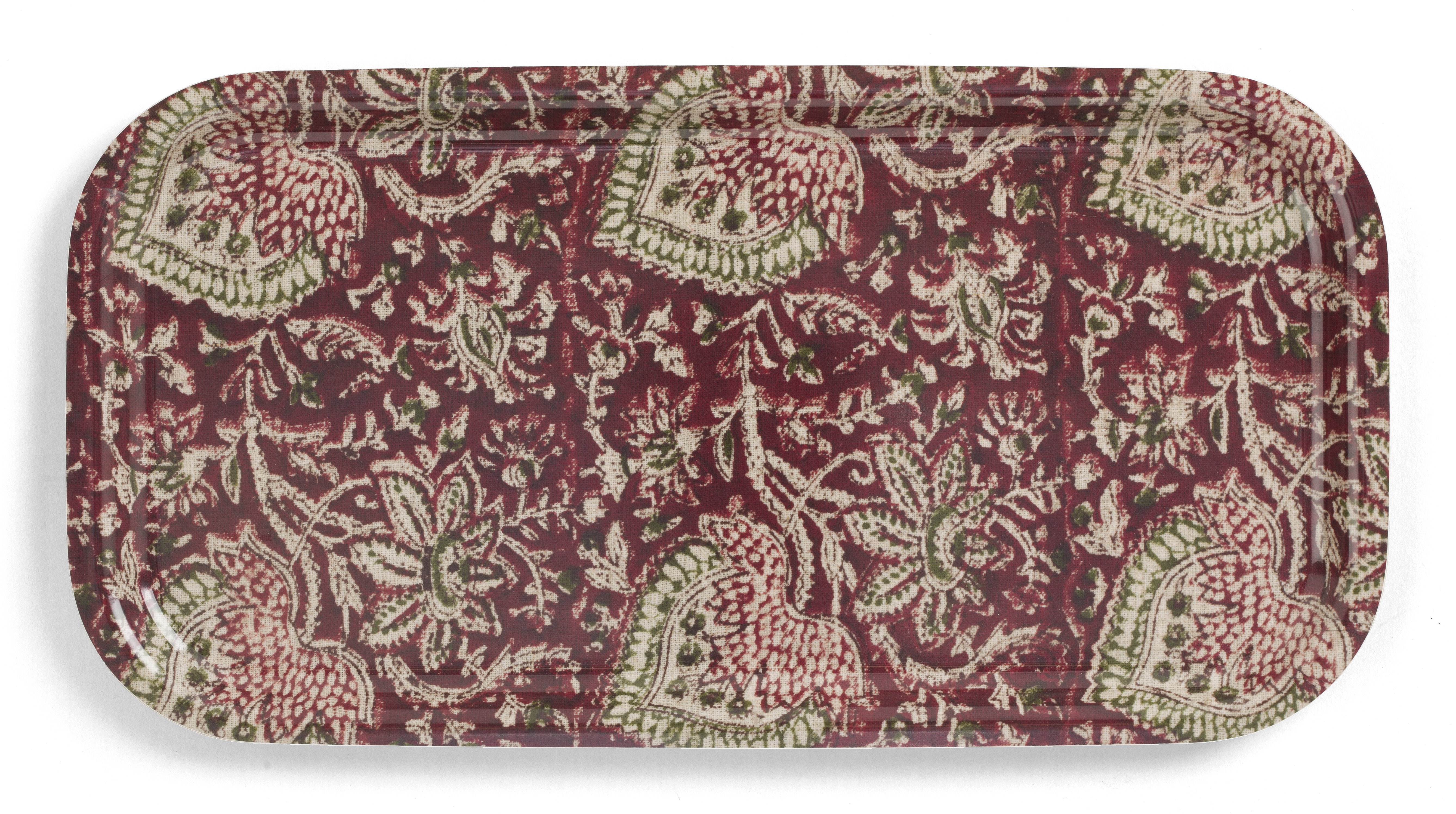 Bricka - ORIENTAL Red - Chamois