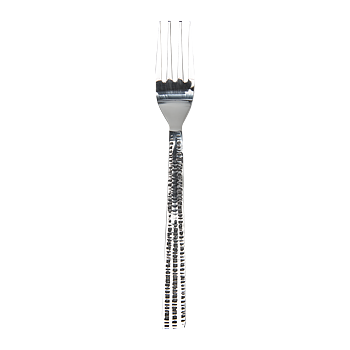 Alva, gaffel i rostfritt stål från Affari of Sweden