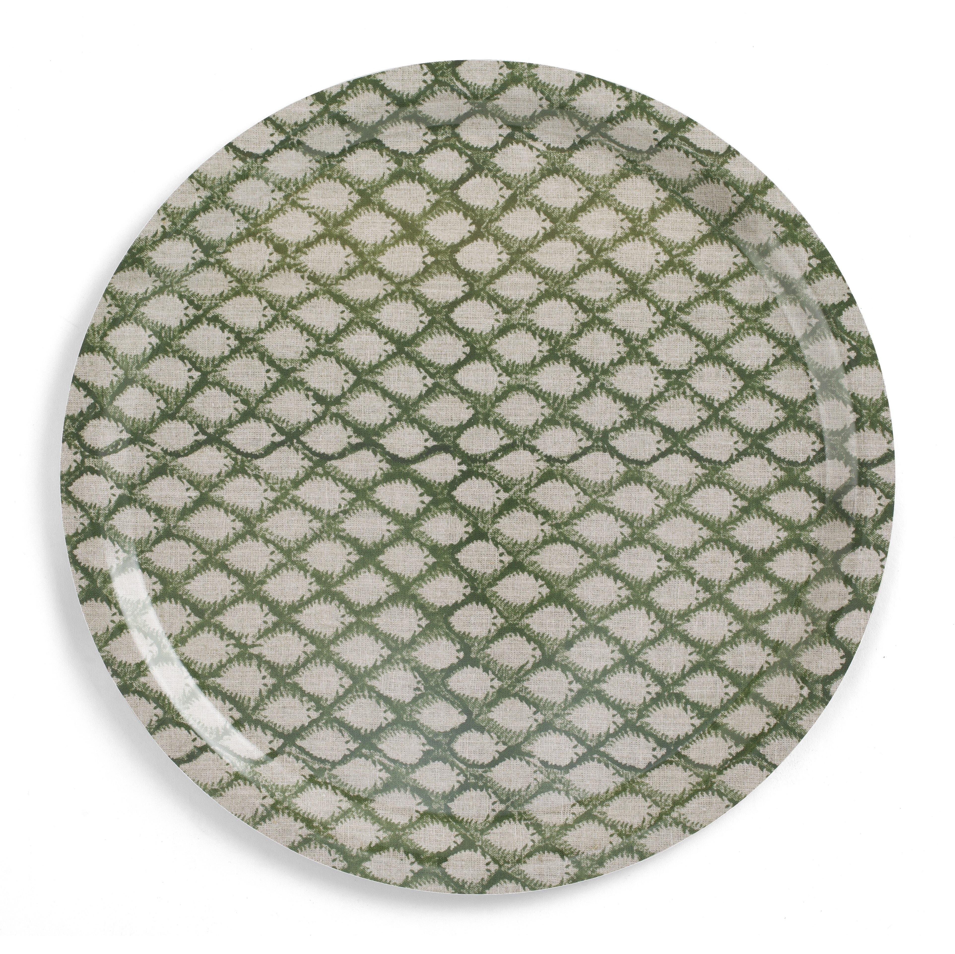 Bricka - CYPRESS Green - Chamois - 3