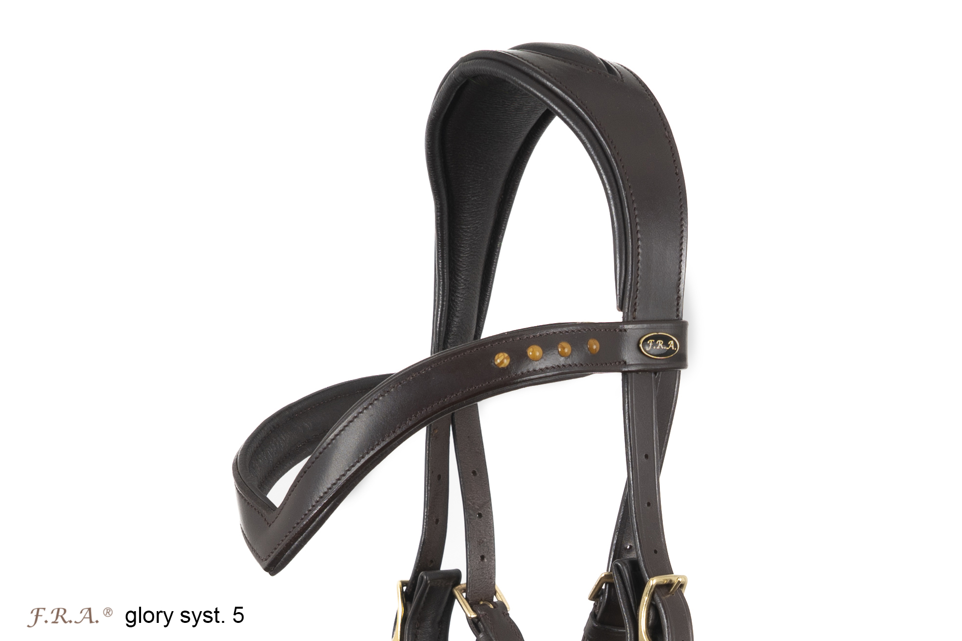 Sidepull, anatomical F.R.A® 'Glory' (incl reins) - 15