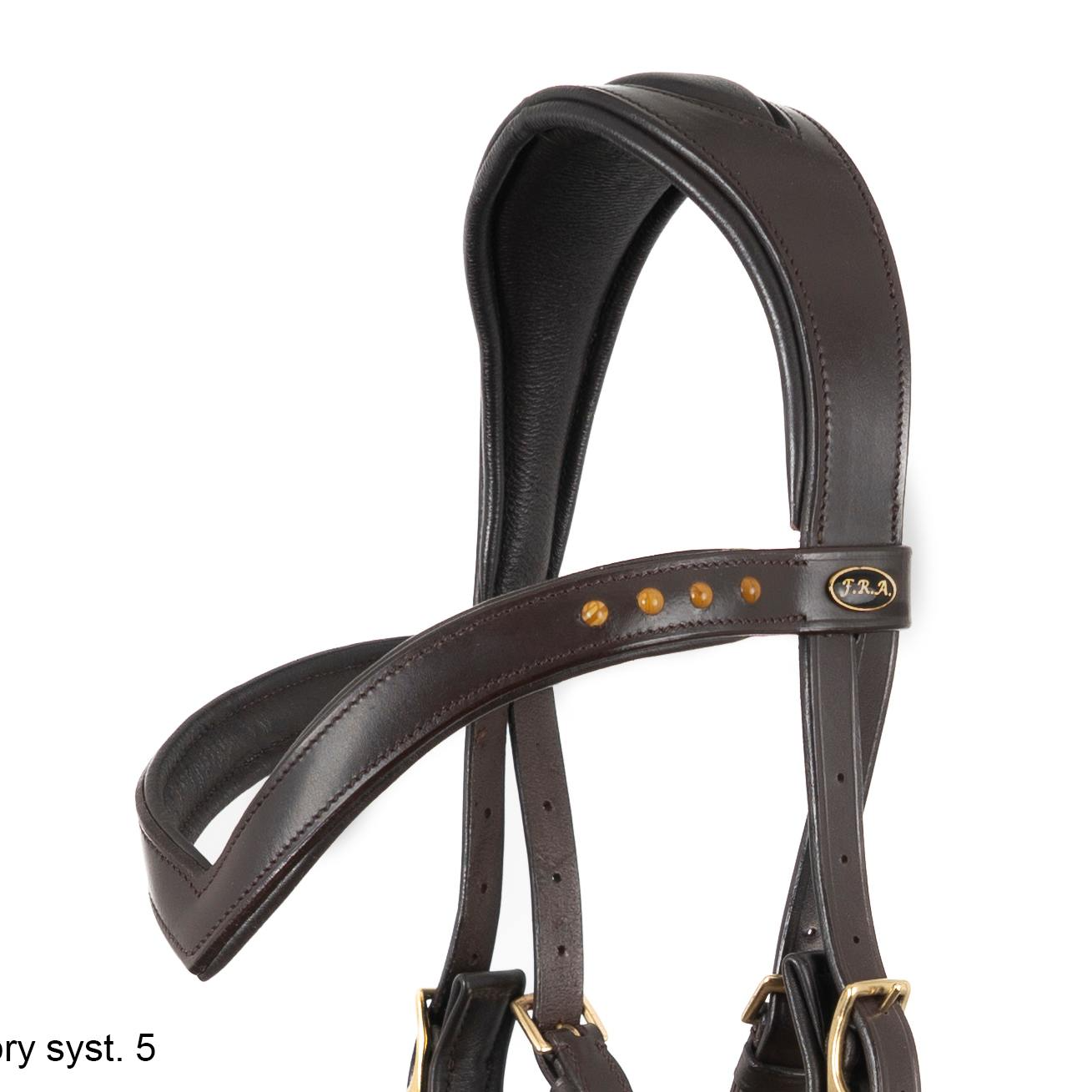 Sidepull, anatomical F.R.A® 'Glory' (incl reins) - 7