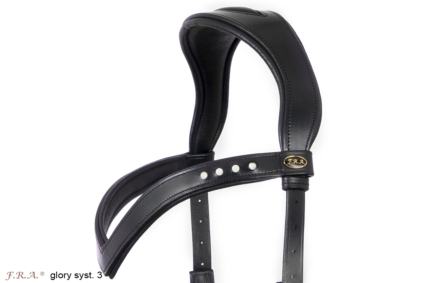 Sidepull, anatomical F.R.A® 'Glory' (incl reins) - 11