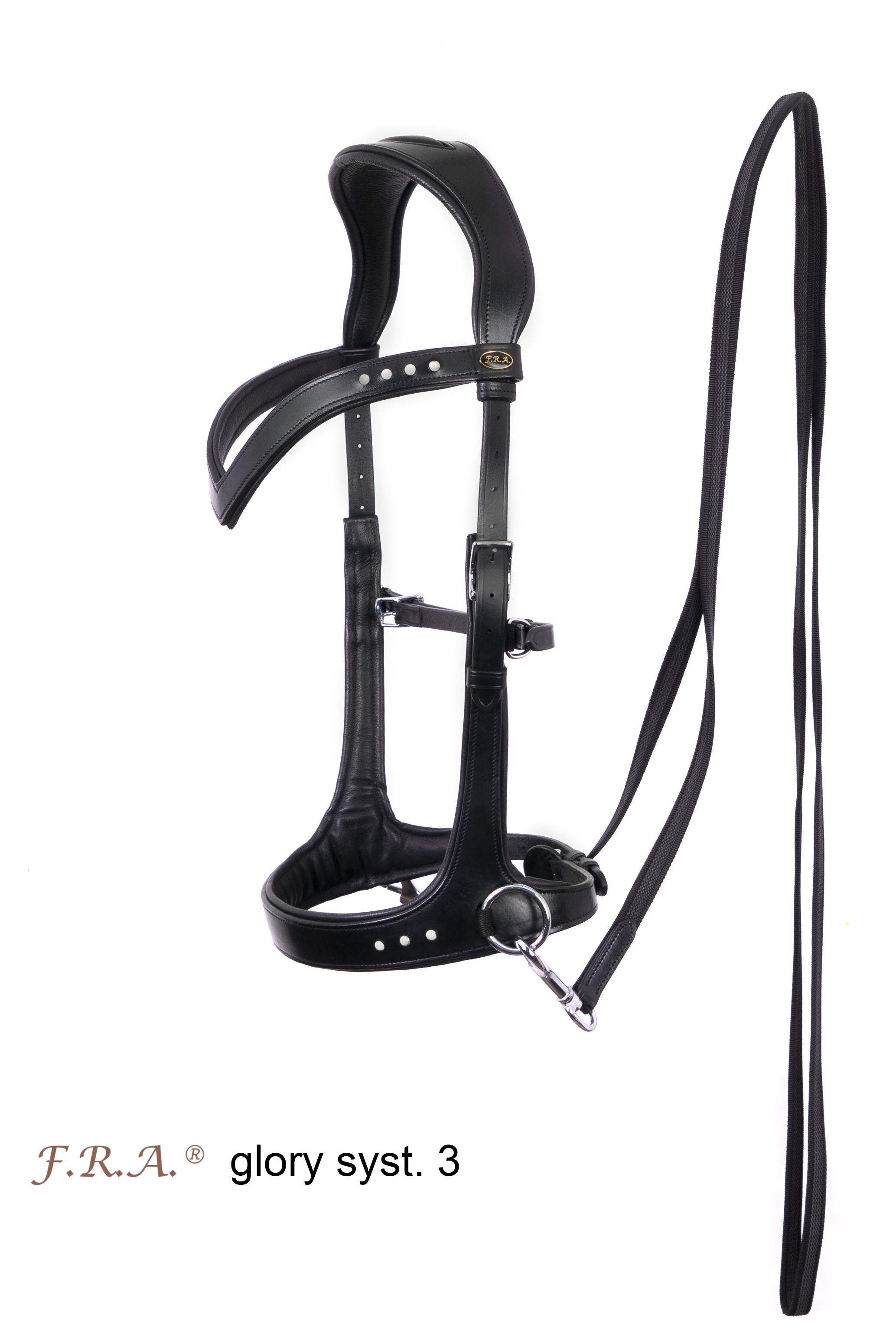 Sidepull, anatomical F.R.A® 'Glory' (incl reins) - 10