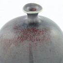 Inger Persson (1980s) Gray Balloon Vase 11 cm (Rare Color)