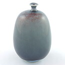 Inger Persson (1980s) Gray Balloon Vase 11 cm (Rare Color)