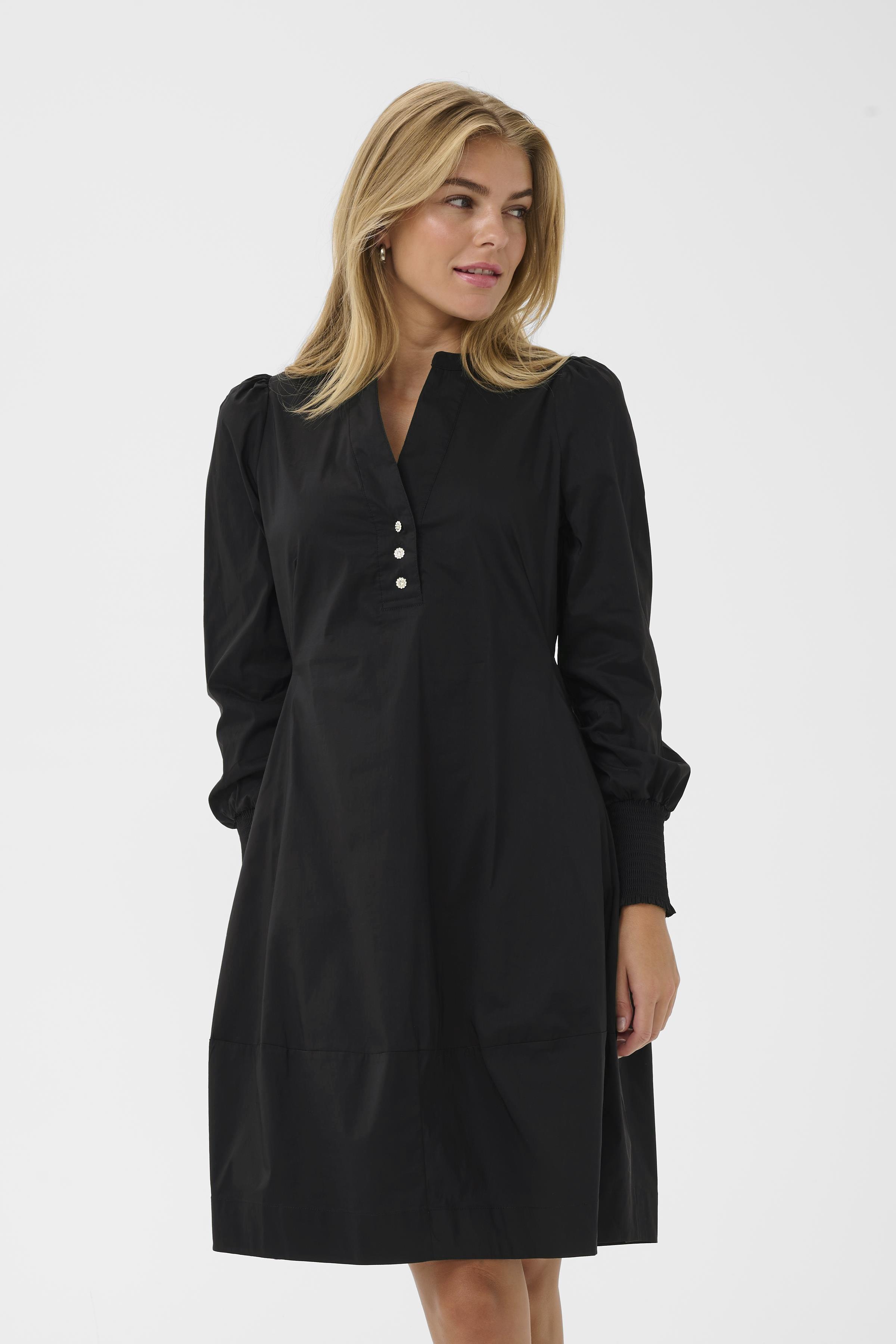 CUloretta Antoniett Dress  svart klänning - 3