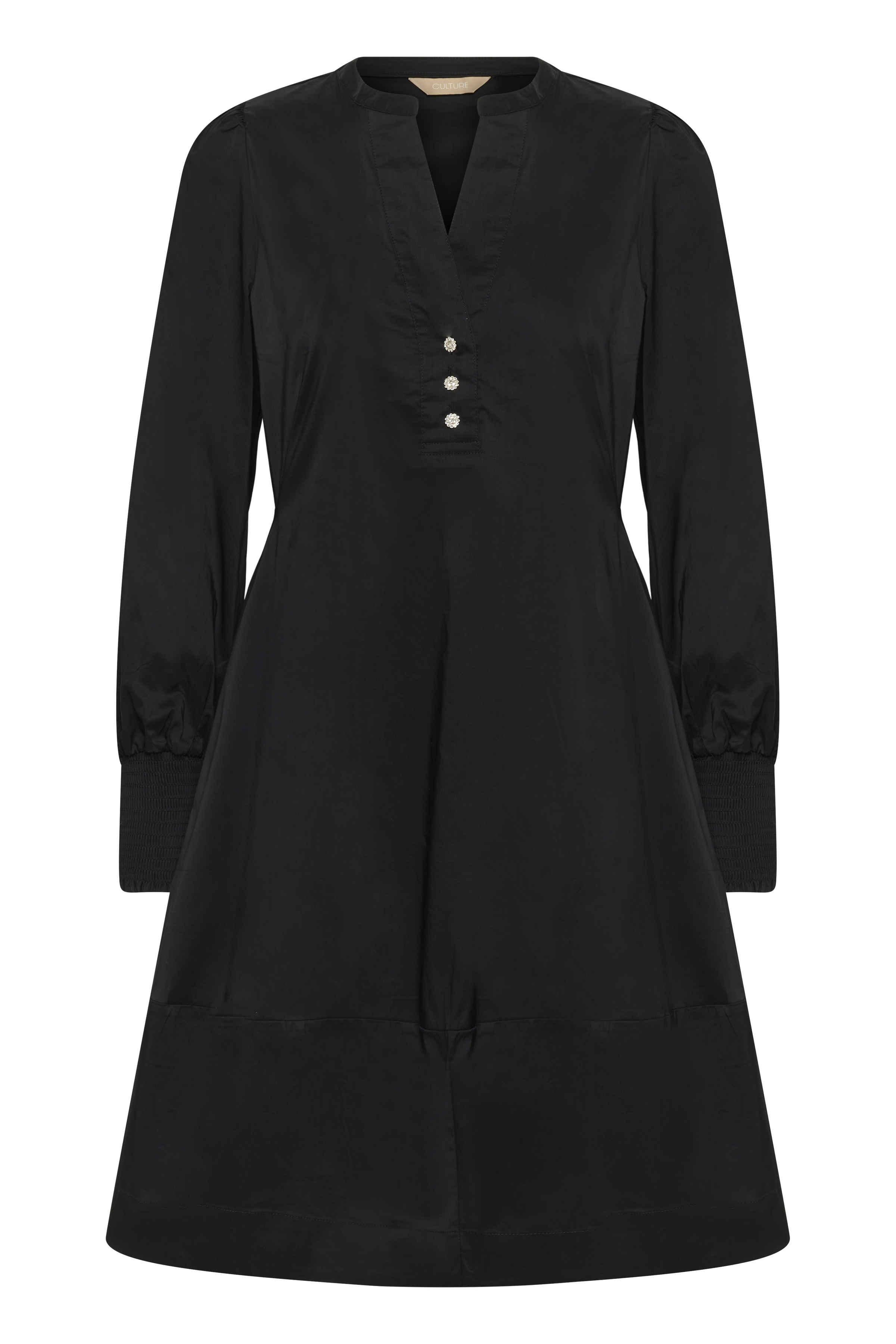CUloretta Antoniett Dress  svart klänning - 6