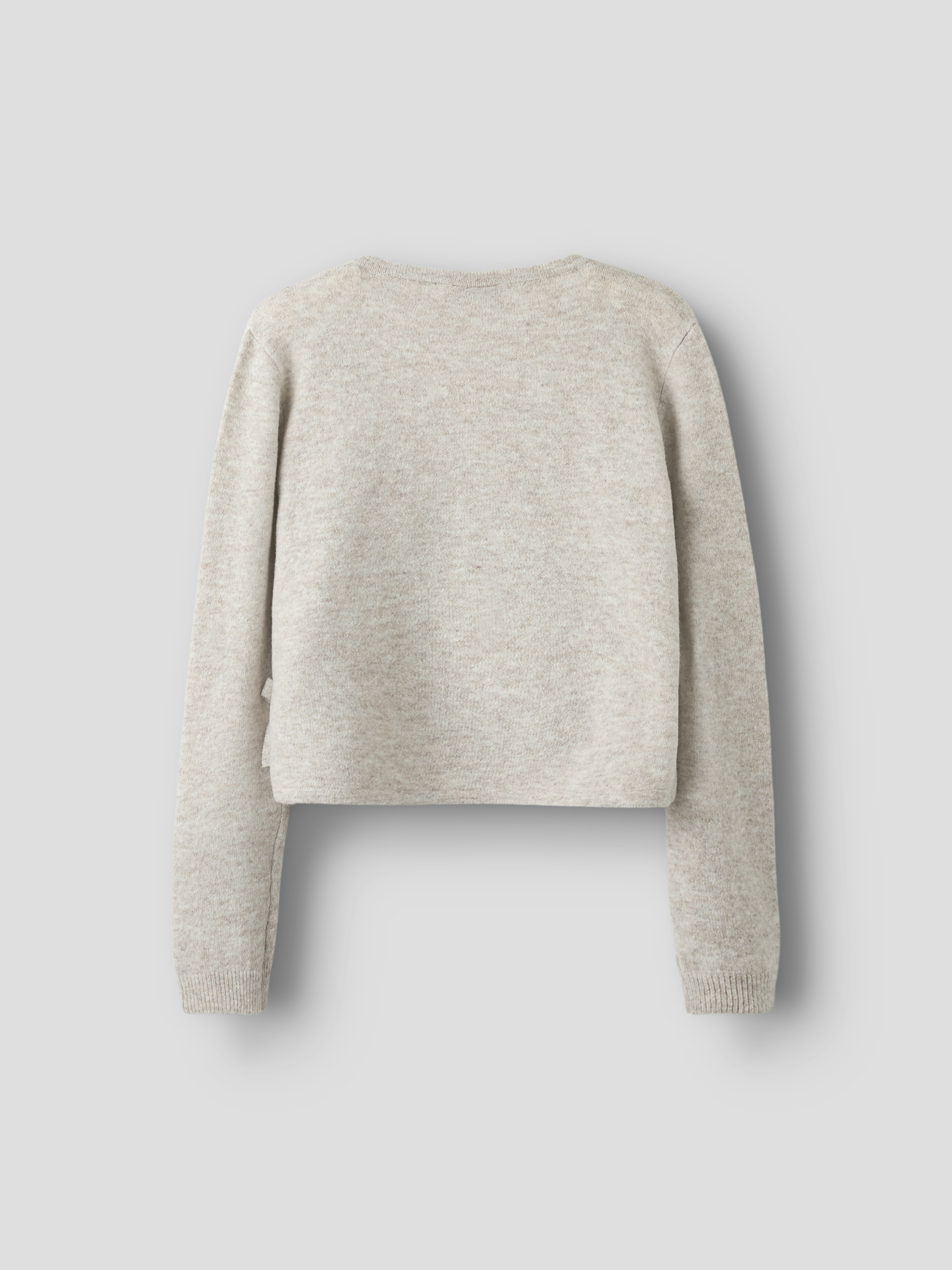 NLFBYNTHE LS WRAP KNIT TOP Peyote - 4