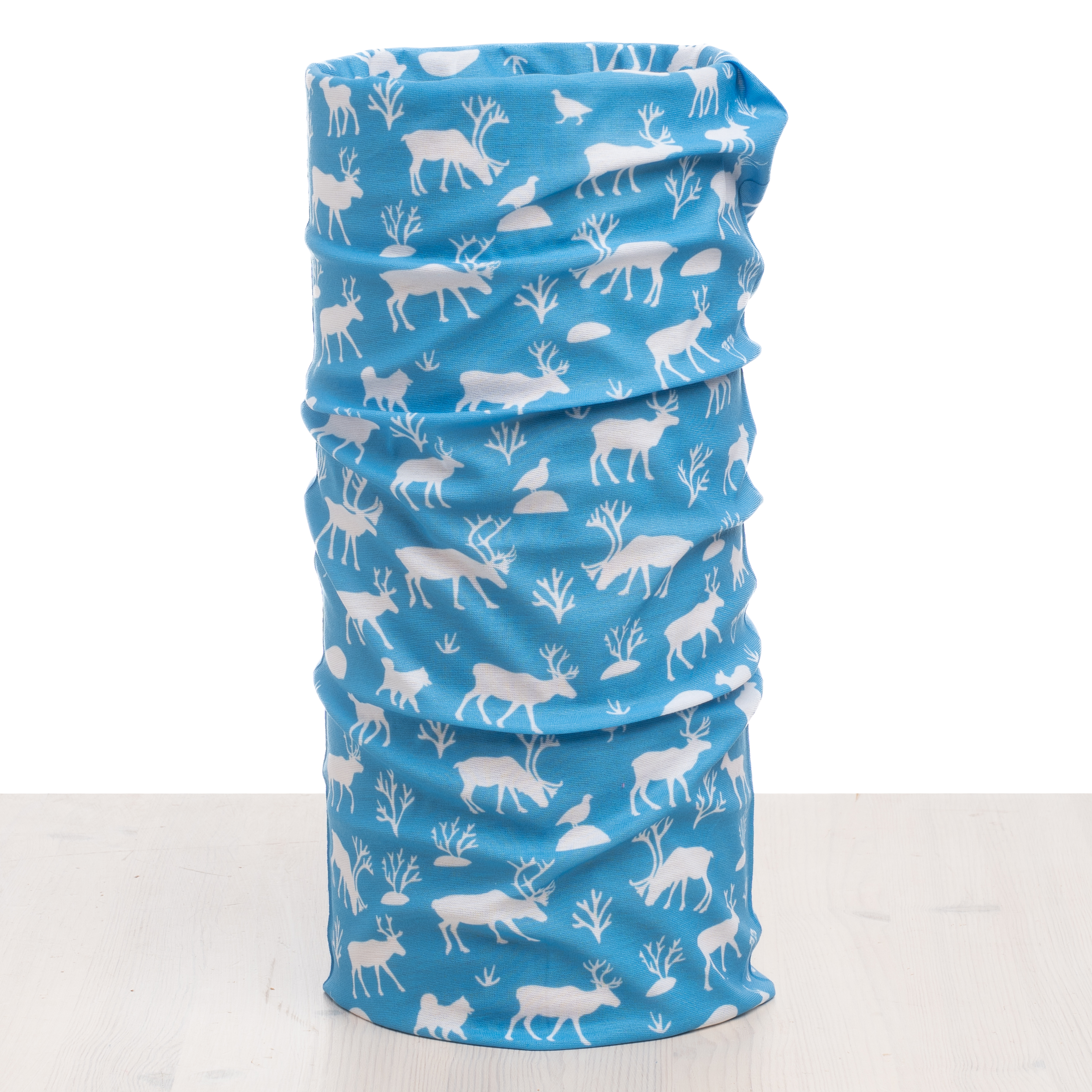 Multiscarf Renlycka blåjokk