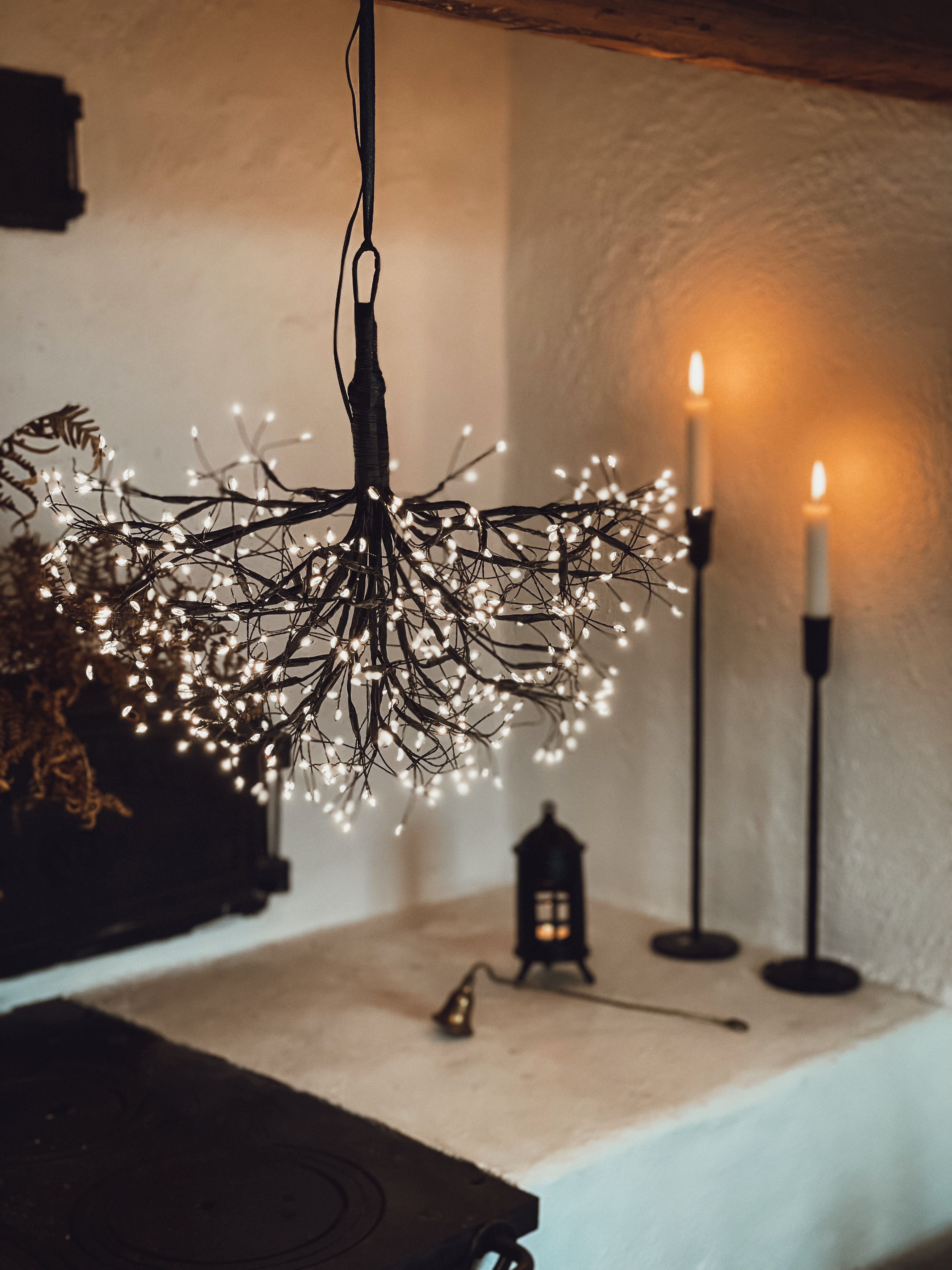 Stort Ljushänge  Ljusboll LED 