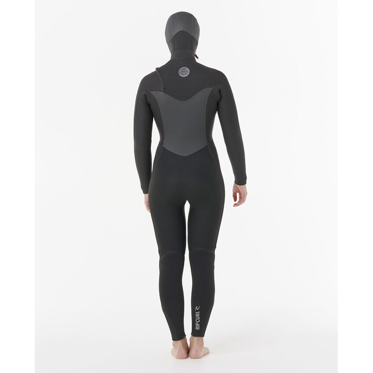 Rip Curl våtdräkt dam Flashbomb 6/4 hooded 26 - 2