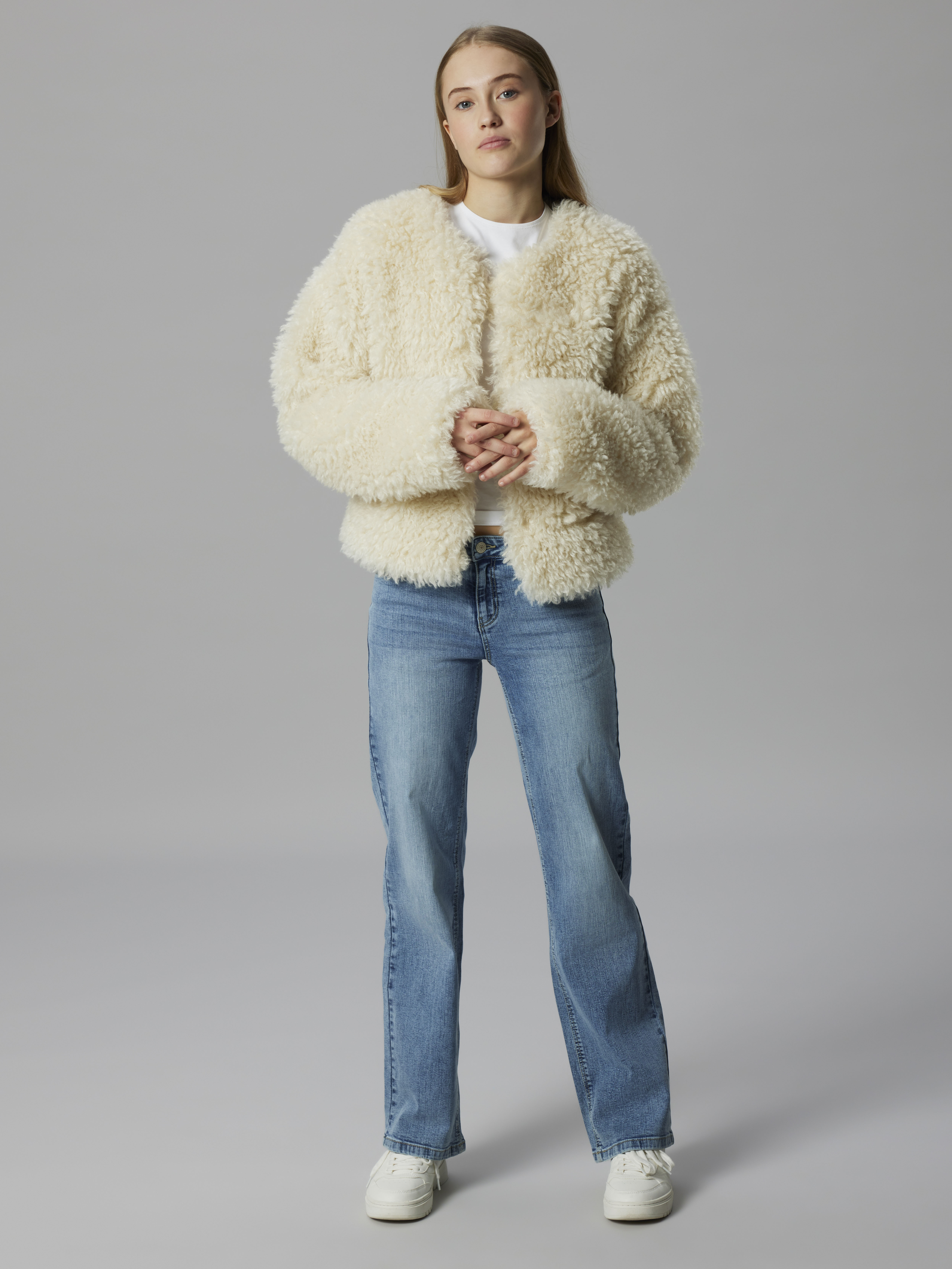 NLFBERRY LS SHORT JACKET Turtledove - 5