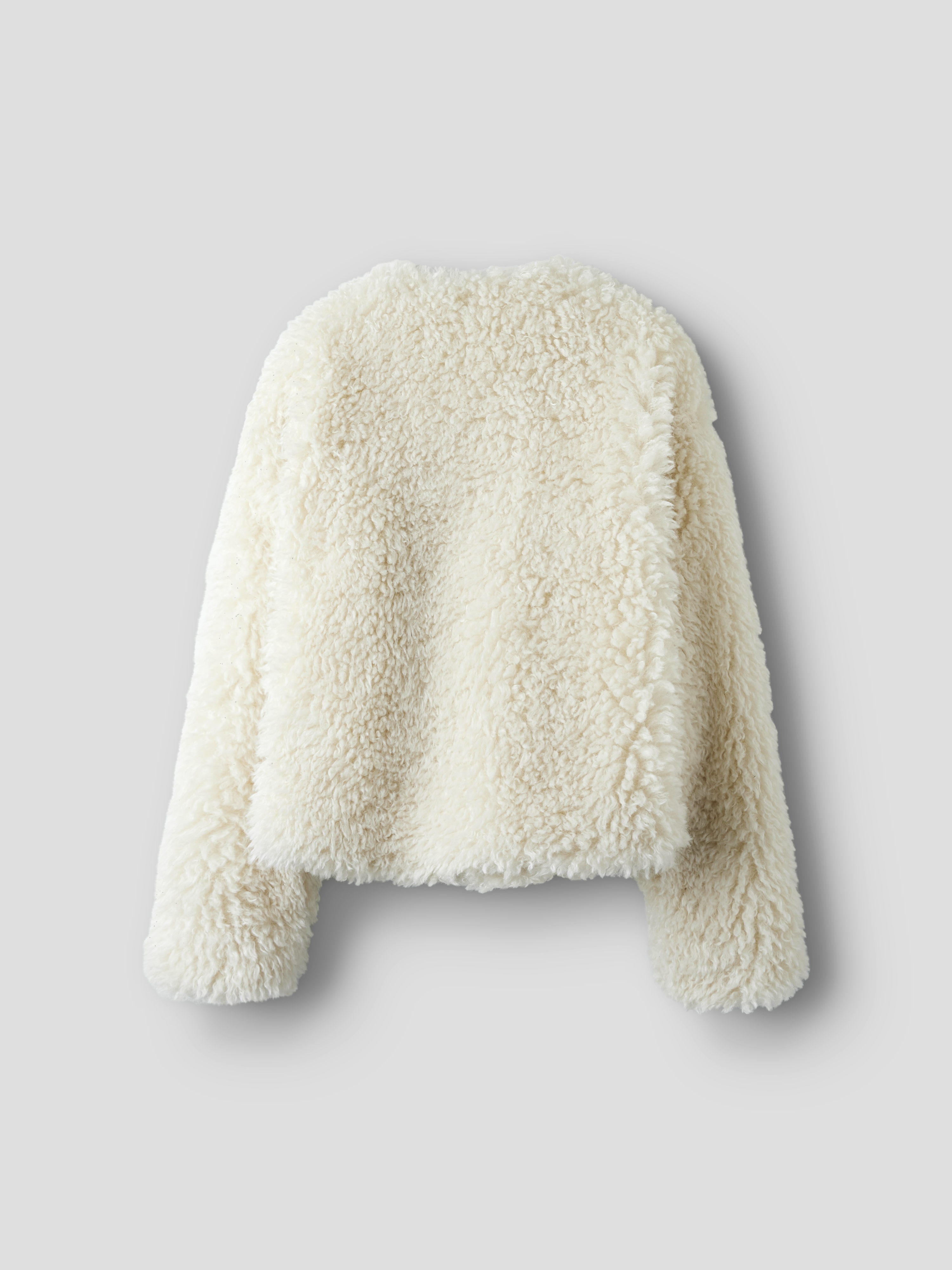 NLFBERRY LS SHORT JACKET Turtledove - 2