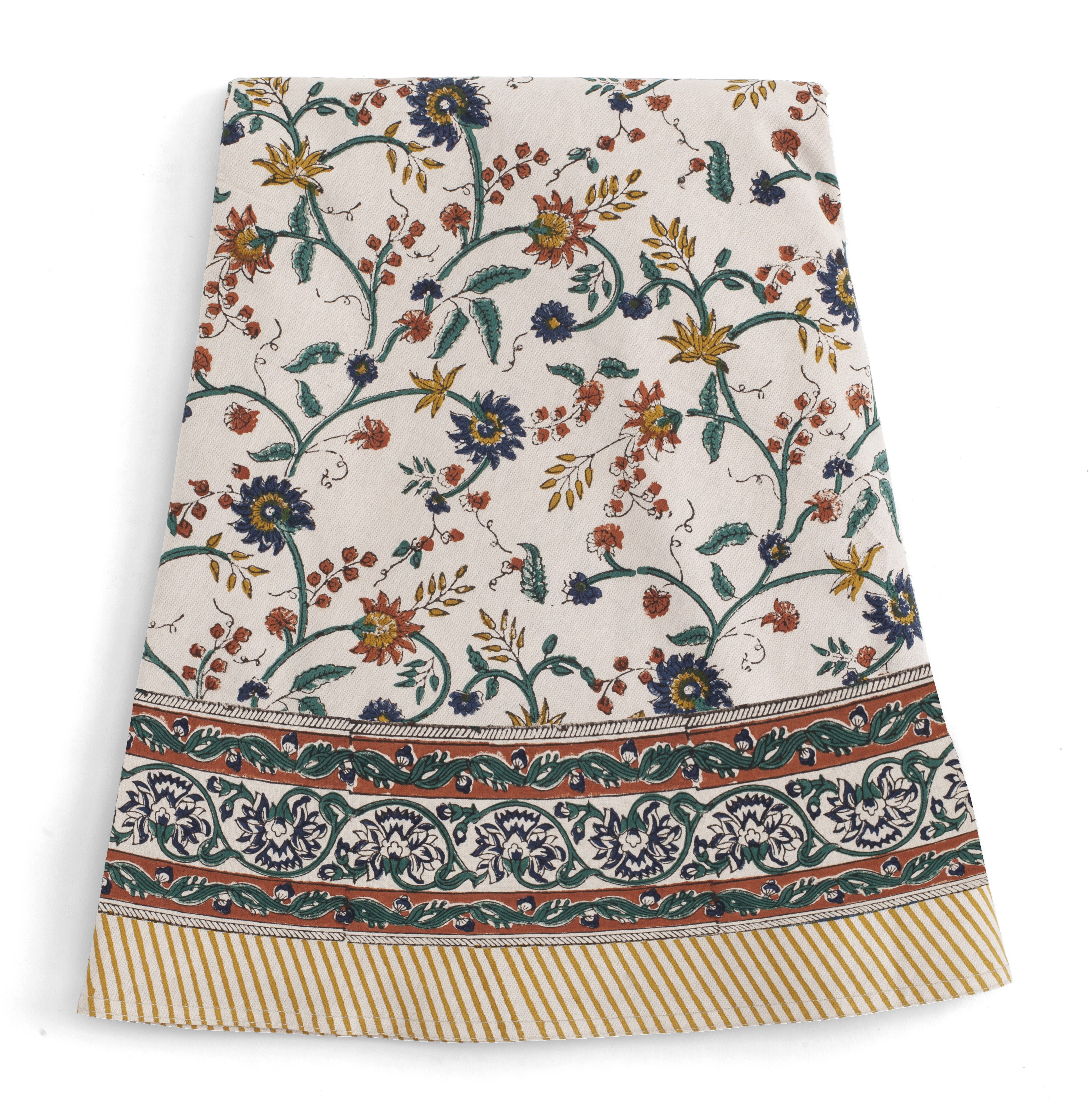 Rund duk - SAMODE 220 cm - Chamois