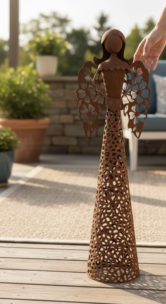 Blomsterälva gigantisk med 2 avtagbara pinnar plats för marschall/4 ST PER FÖRP - 3