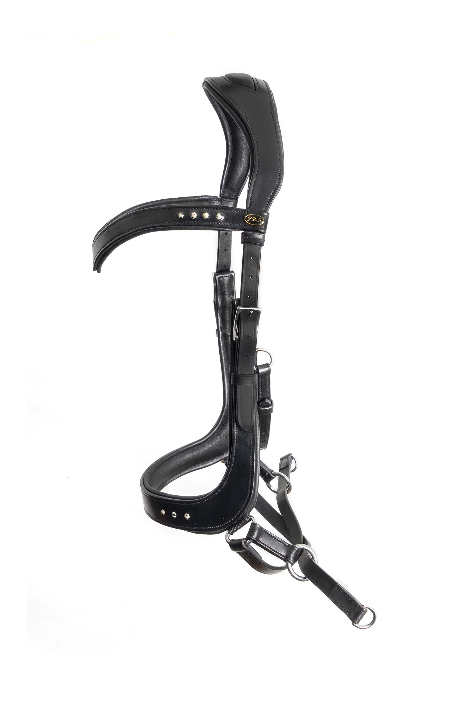 Bitless Bridle Anatomical Crossunder F.R.A® Glory inkl. tyglar - 7