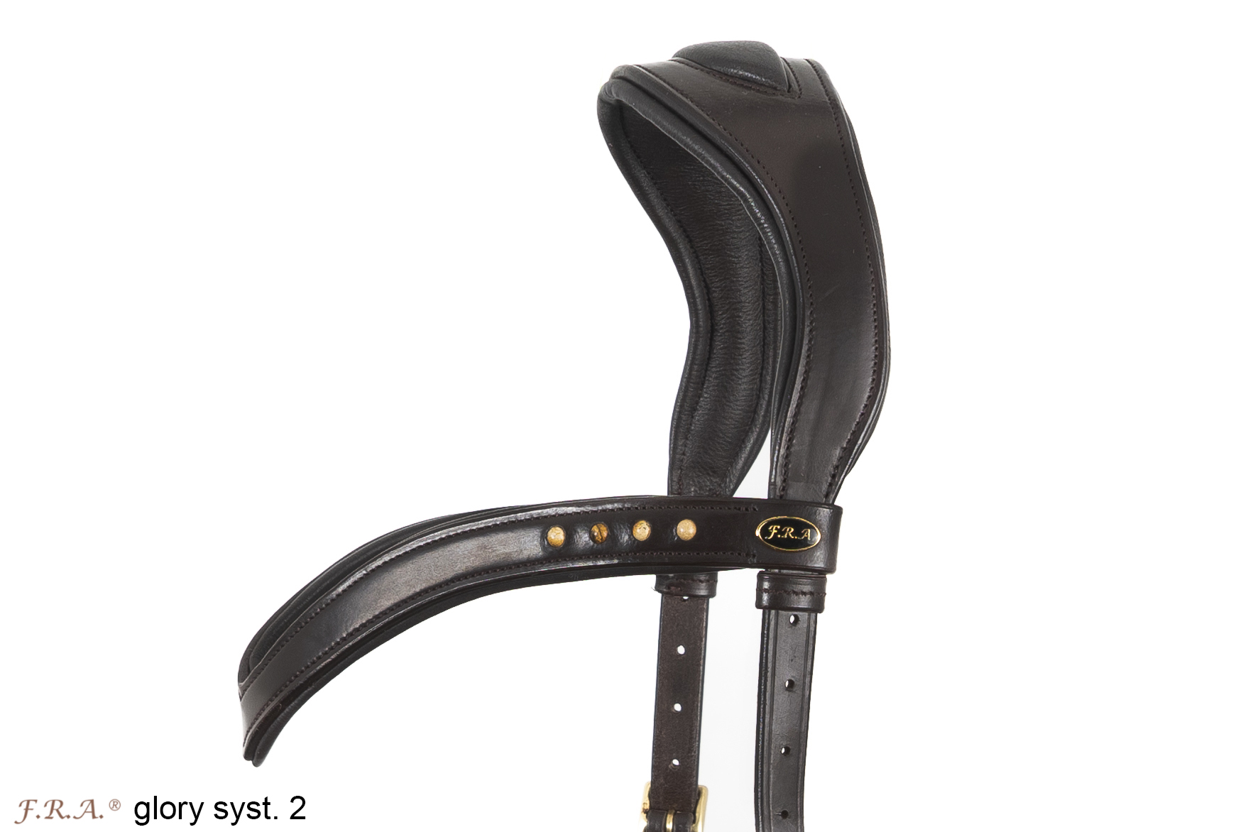 Bitless Bridle Anatomical Crossunder F.R.A® Glory inkl. tyglar - 5