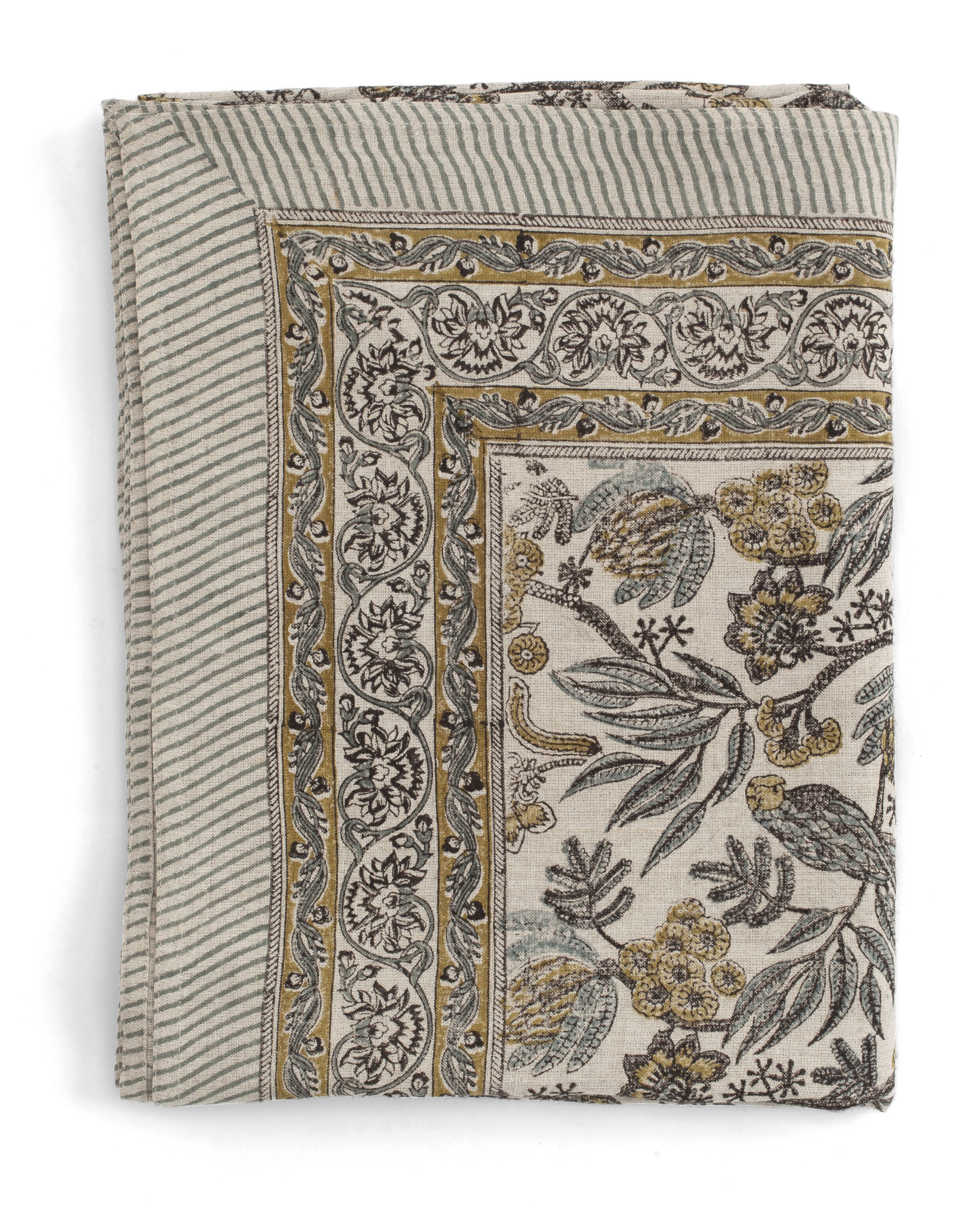Linneduk - PARROT BLUE - Chamois 
