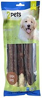 2pets Tuggrulle med lamm 28cm 3-pack, 250g