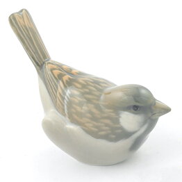 Andrea Nielsen (20th Century) Brown Rounded Sparrow Bird 9 cm #1081  [Sample Images]