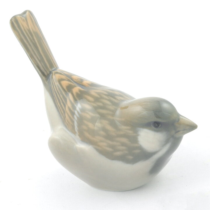 アンドレア・ニールセン  茶色いスズメ  9cm  20世紀  #1081  [サンプル画像]